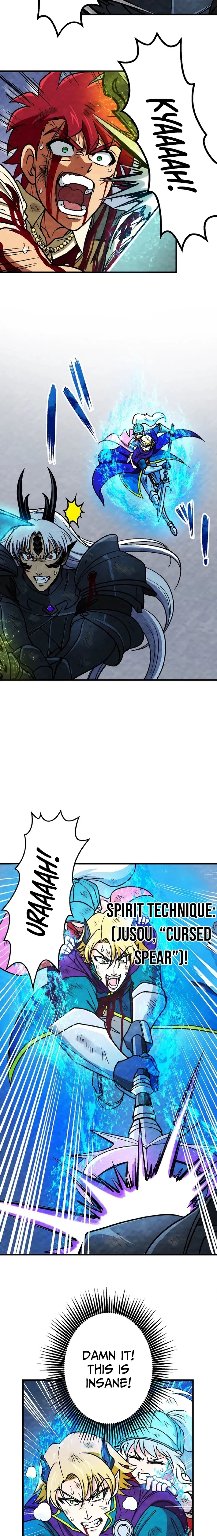 Beyond the Abyss of the Spirit Labyrinth Chapter 32 - page 11