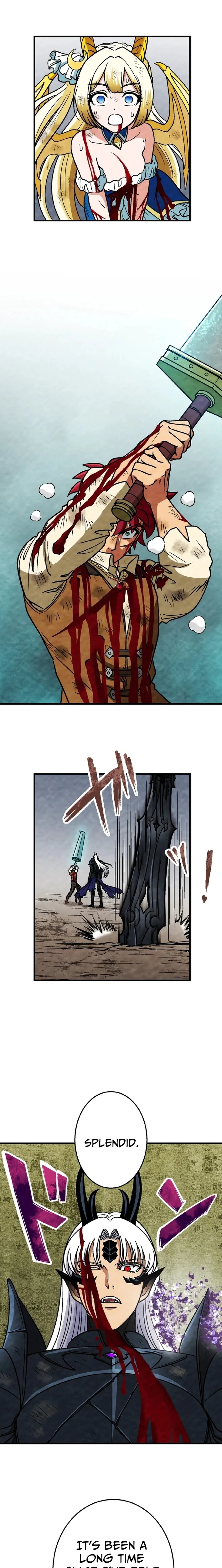 Beyond the Abyss of the Spirit Labyrinth Chapter 32 - page 16