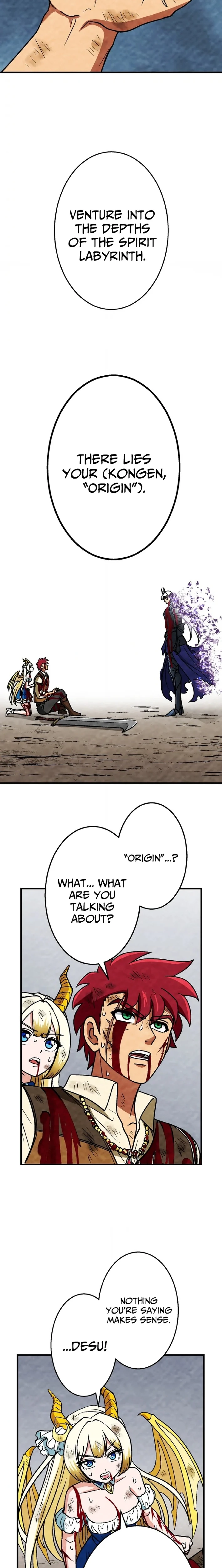 Beyond the Abyss of the Spirit Labyrinth Chapter 32 - page 18