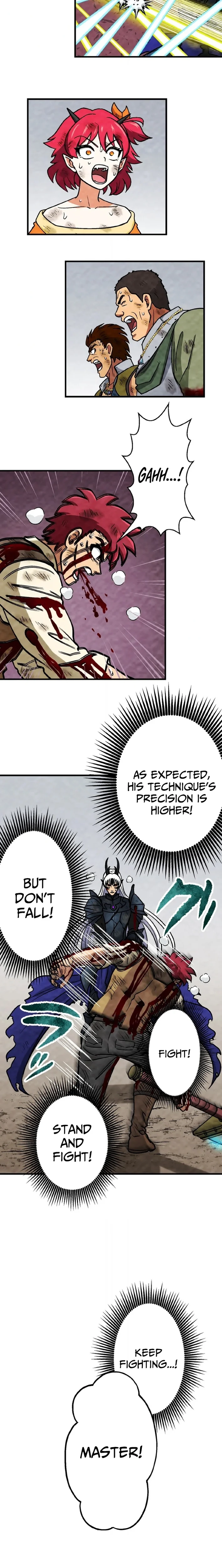 Beyond the Abyss of the Spirit Labyrinth Chapter 32 - page 7