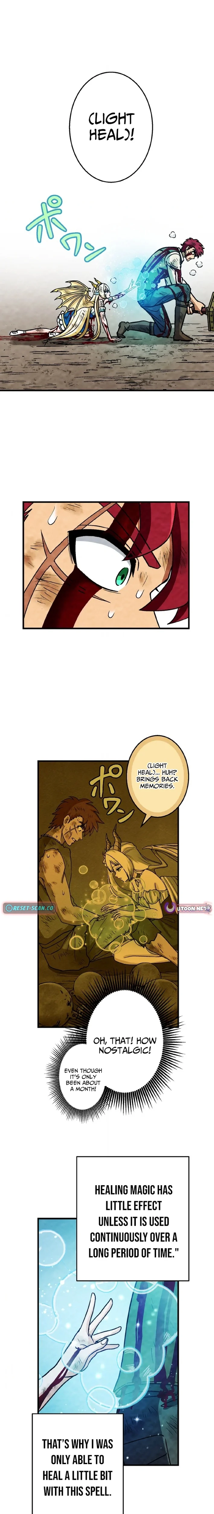 Beyond the Abyss of the Spirit Labyrinth Chapter 32 - page 8