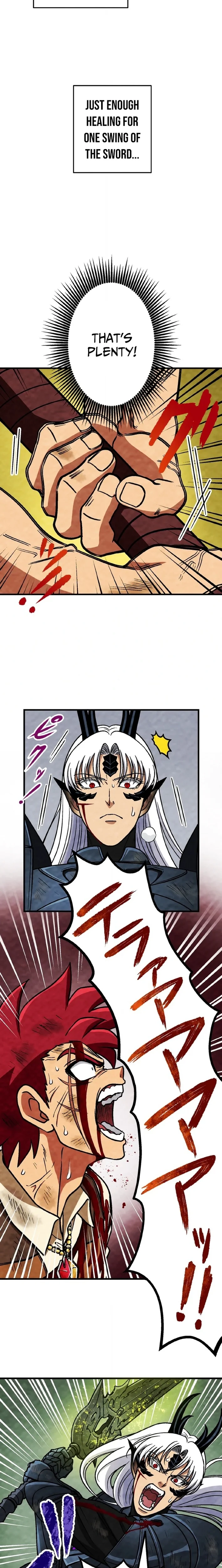Beyond the Abyss of the Spirit Labyrinth Chapter 32 - page 9
