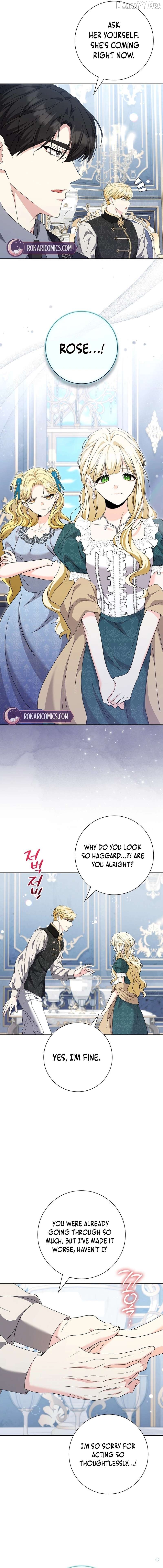 I Tried to Rewrite the Original Story, But Ended Up Seducing the Northern Grand Duke Chapter 45 - page 5