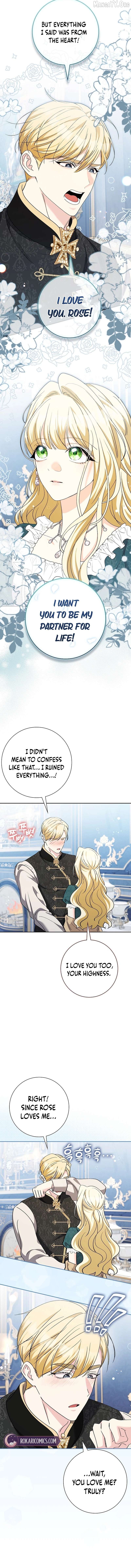 I Tried to Rewrite the Original Story, But Ended Up Seducing the Northern Grand Duke Chapter 45 - page 6