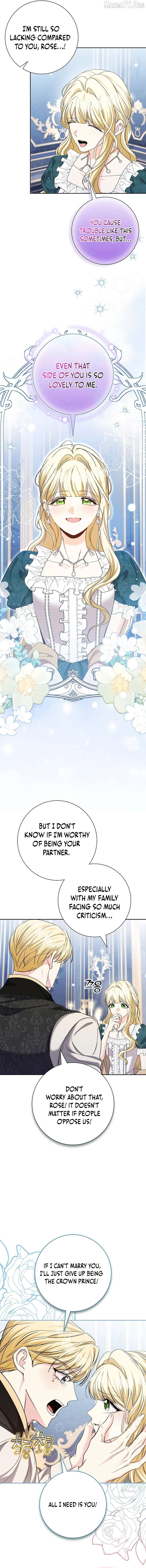 I Tried to Rewrite the Original Story, But Ended Up Seducing the Northern Grand Duke Chapter 45 - page 7