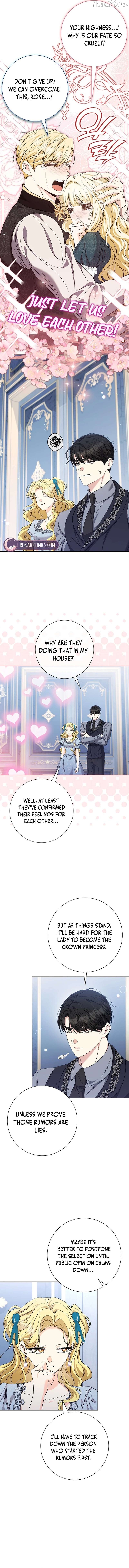 I Tried to Rewrite the Original Story, But Ended Up Seducing the Northern Grand Duke Chapter 45 - page 8