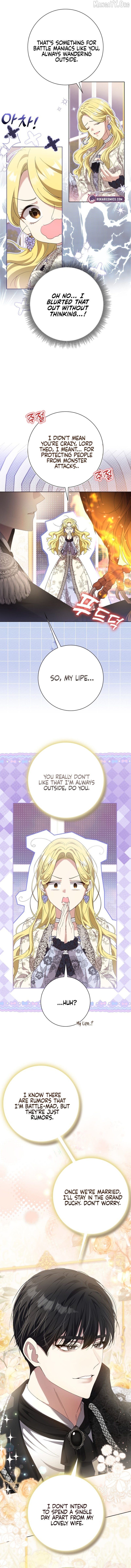 I Tried to Rewrite the Original Story, But Ended Up Seducing the Northern Grand Duke Chapter 2 - page 13
