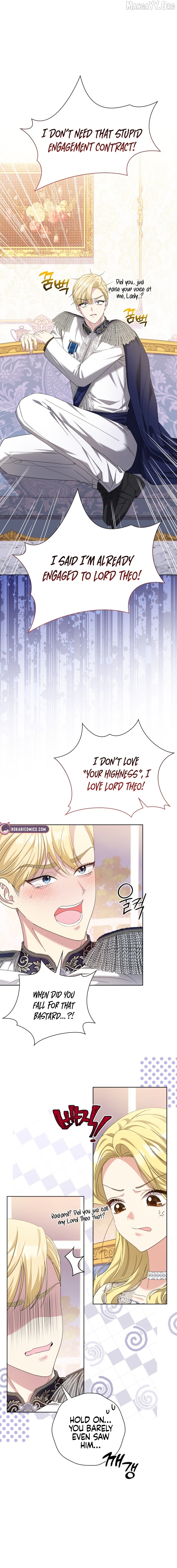 I Tried to Rewrite the Original Story, But Ended Up Seducing the Northern Grand Duke Chapter 2 - page 5