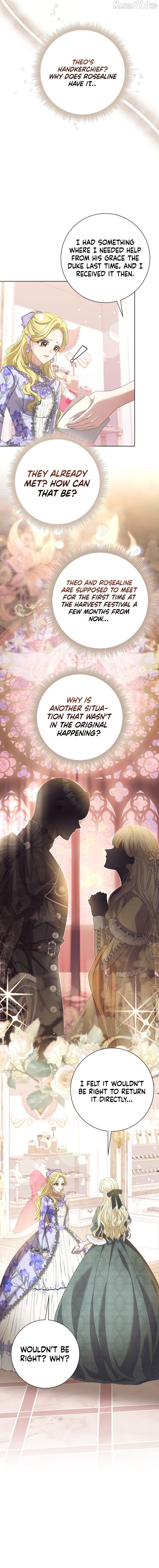 I Tried to Rewrite the Original Story, But Ended Up Seducing the Northern Grand Duke Chapter 3 - page 6