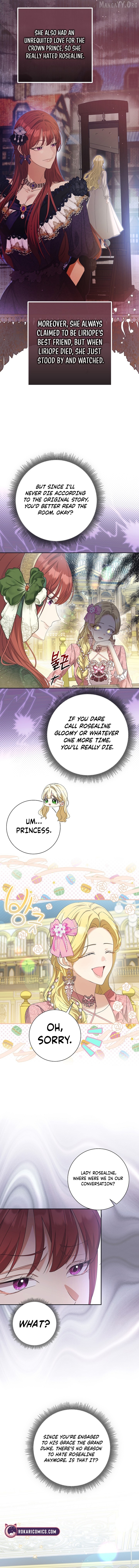 I Tried to Rewrite the Original Story, But Ended Up Seducing the Northern Grand Duke Chapter 5 - page 2