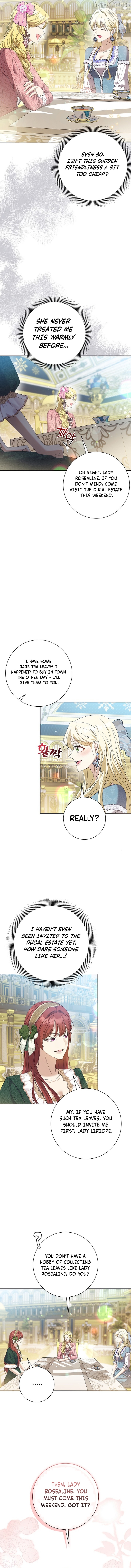 I Tried to Rewrite the Original Story, But Ended Up Seducing the Northern Grand Duke Chapter 5 - page 3
