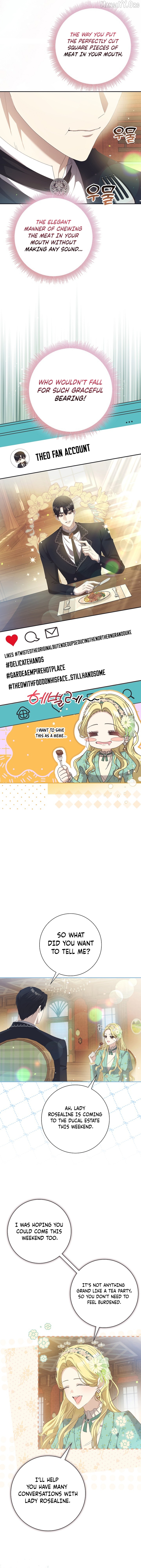 I Tried to Rewrite the Original Story, But Ended Up Seducing the Northern Grand Duke Chapter 5 - page 6