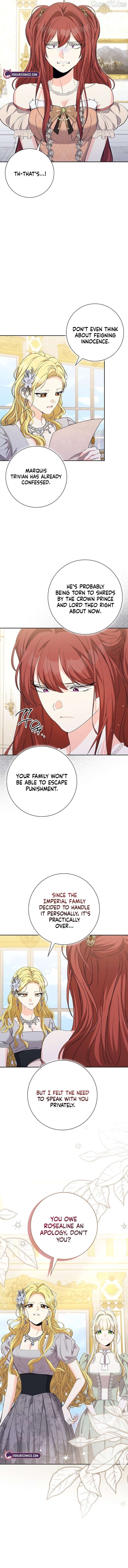 I Tried to Rewrite the Original Story, But Ended Up Seducing the Northern Grand Duke Chapter 46 - page 2