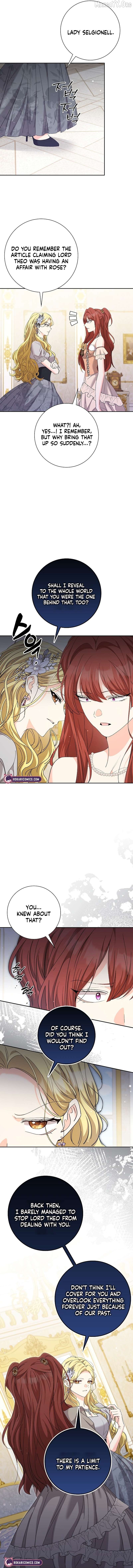 I Tried to Rewrite the Original Story, But Ended Up Seducing the Northern Grand Duke Chapter 46 - page 5