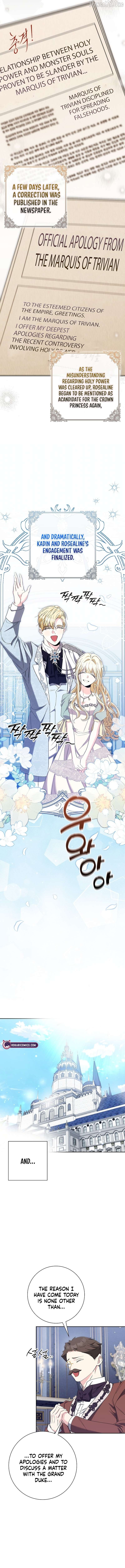 I Tried to Rewrite the Original Story, But Ended Up Seducing the Northern Grand Duke Chapter 46 - page 7