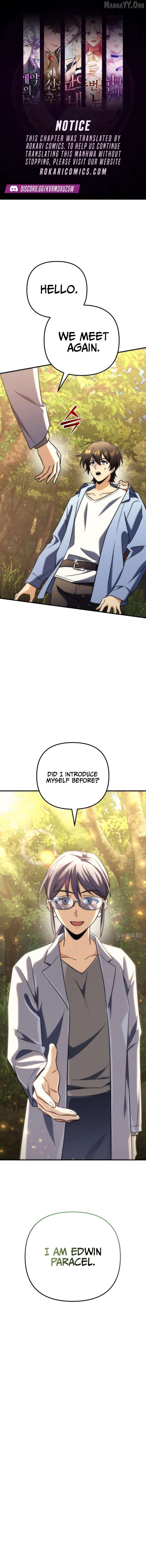 The Rebellious Apostle of the Harvest Goddess Chapter 28 - page 1