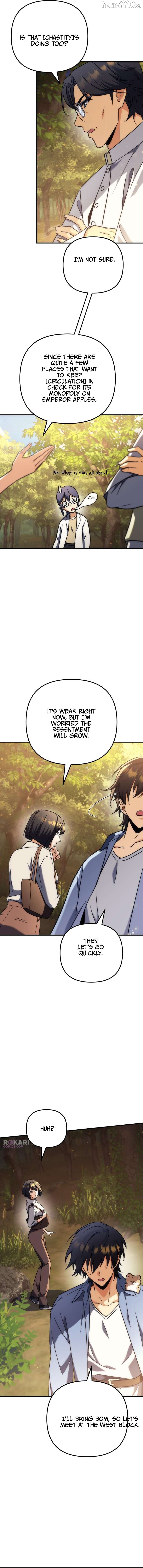 The Rebellious Apostle of the Harvest Goddess Chapter 28 - page 11