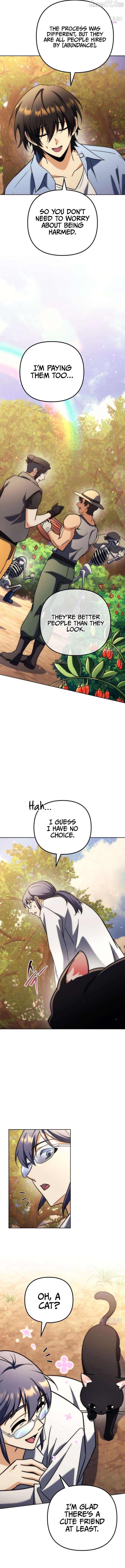 The Rebellious Apostle of the Harvest Goddess Chapter 28 - page 17
