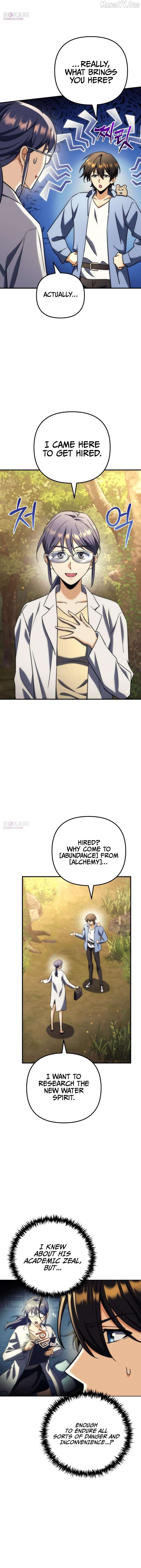 The Rebellious Apostle of the Harvest Goddess Chapter 28 - page 3