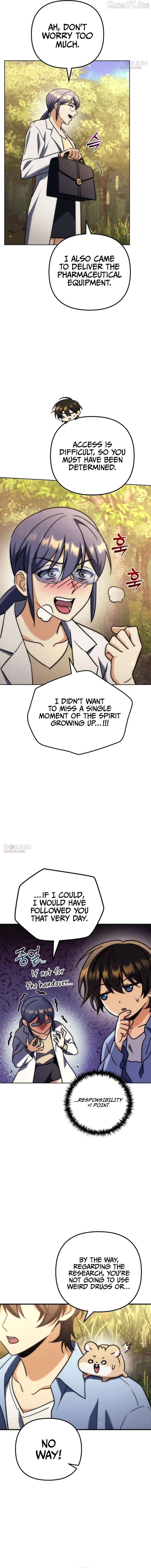The Rebellious Apostle of the Harvest Goddess Chapter 28 - page 4