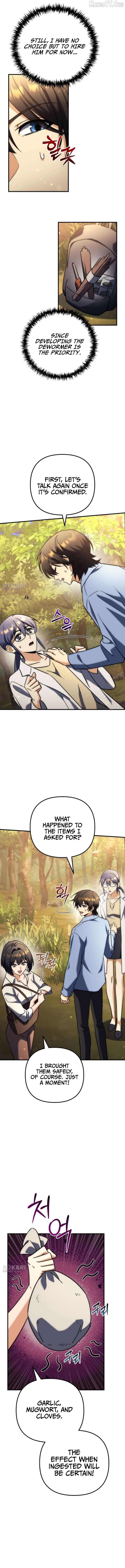 The Rebellious Apostle of the Harvest Goddess Chapter 28 - page 6