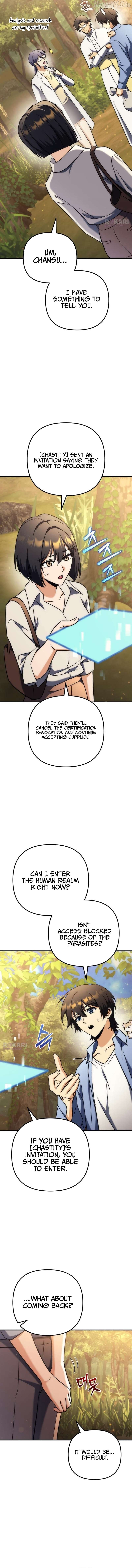 The Rebellious Apostle of the Harvest Goddess Chapter 28 - page 8