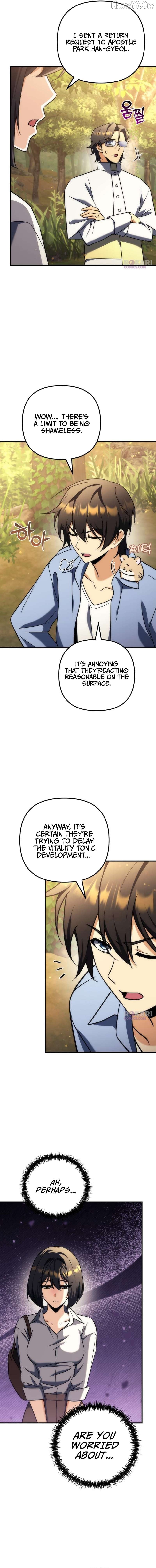 The Rebellious Apostle of the Harvest Goddess Chapter 28 - page 9