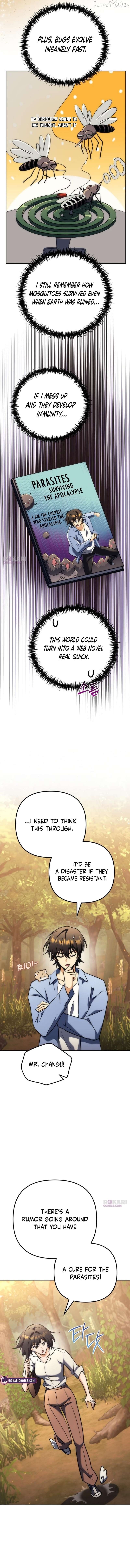 The Rebellious Apostle of the Harvest Goddess Chapter 29 - page 12