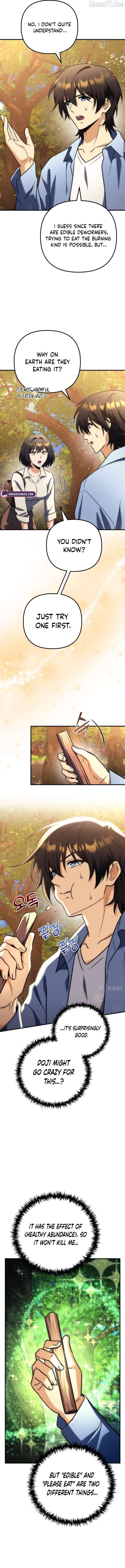 The Rebellious Apostle of the Harvest Goddess Chapter 30 - page 6