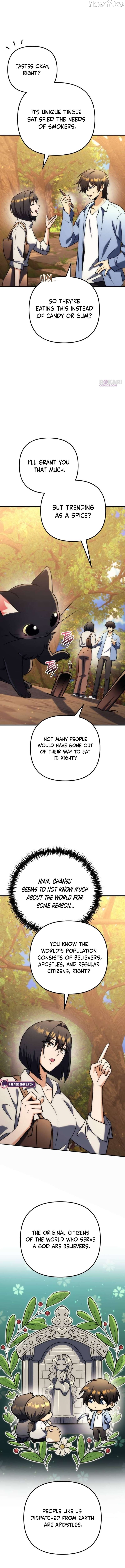 The Rebellious Apostle of the Harvest Goddess Chapter 30 - page 7