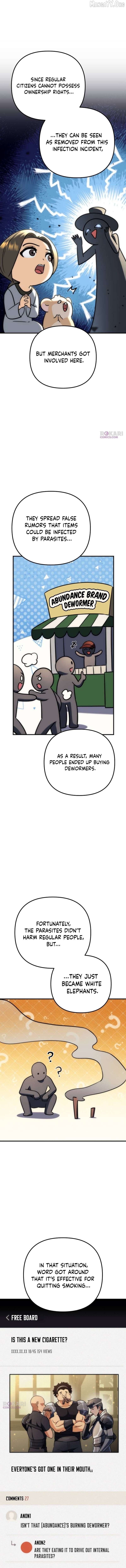 The Rebellious Apostle of the Harvest Goddess Chapter 30 - page 8