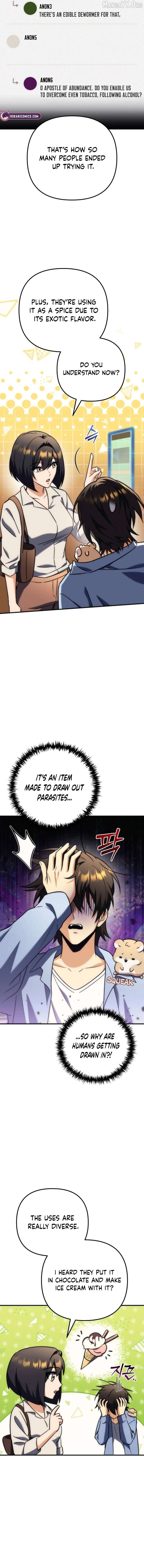 The Rebellious Apostle of the Harvest Goddess Chapter 30 - page 9