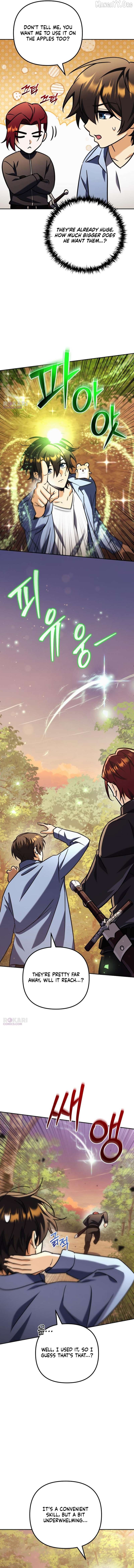 The Rebellious Apostle of the Harvest Goddess Chapter 31 - page 7