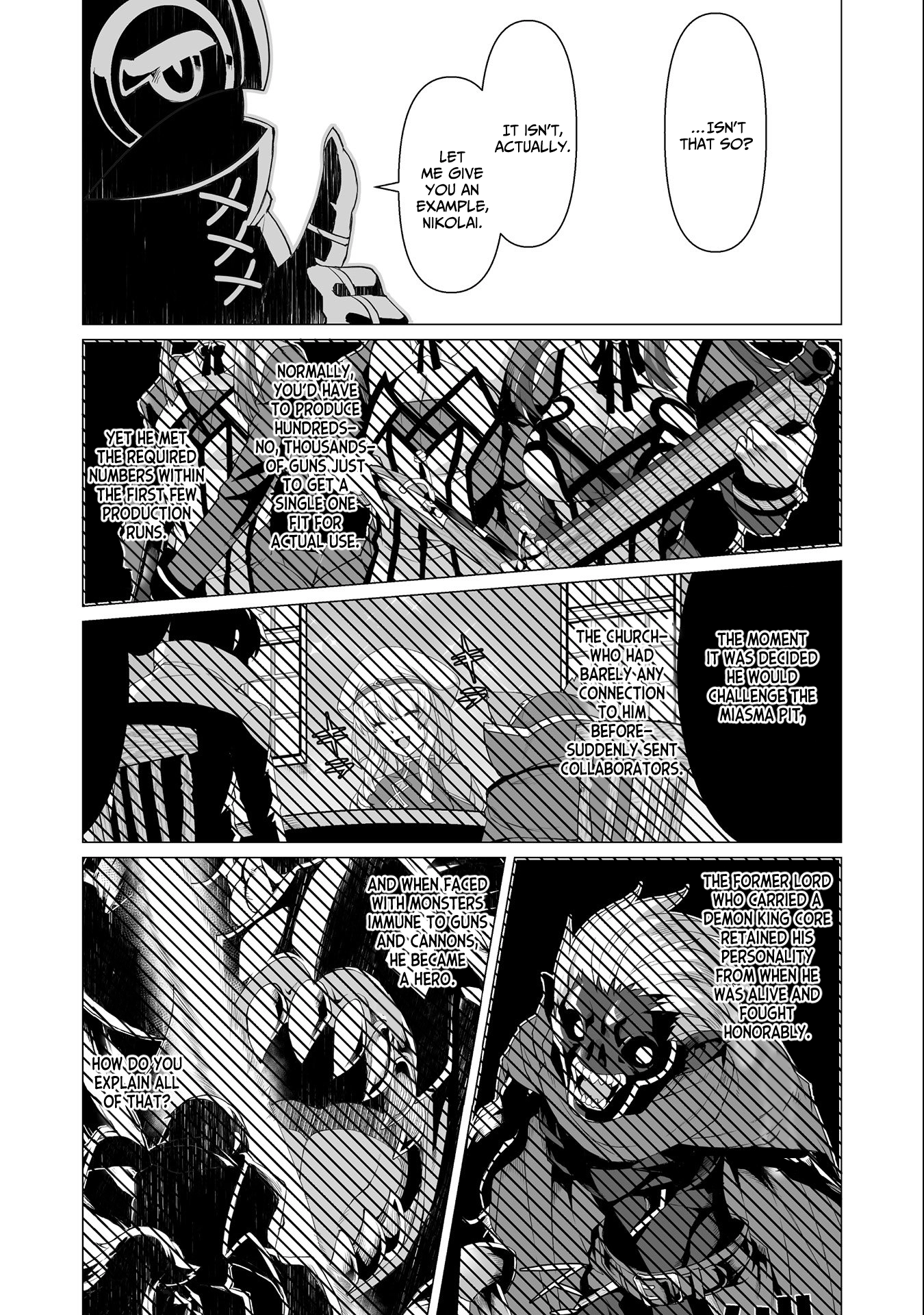 Kokugensou wo Item Cheat de Ikinuku THE COMIC Chapter 11 - page 10