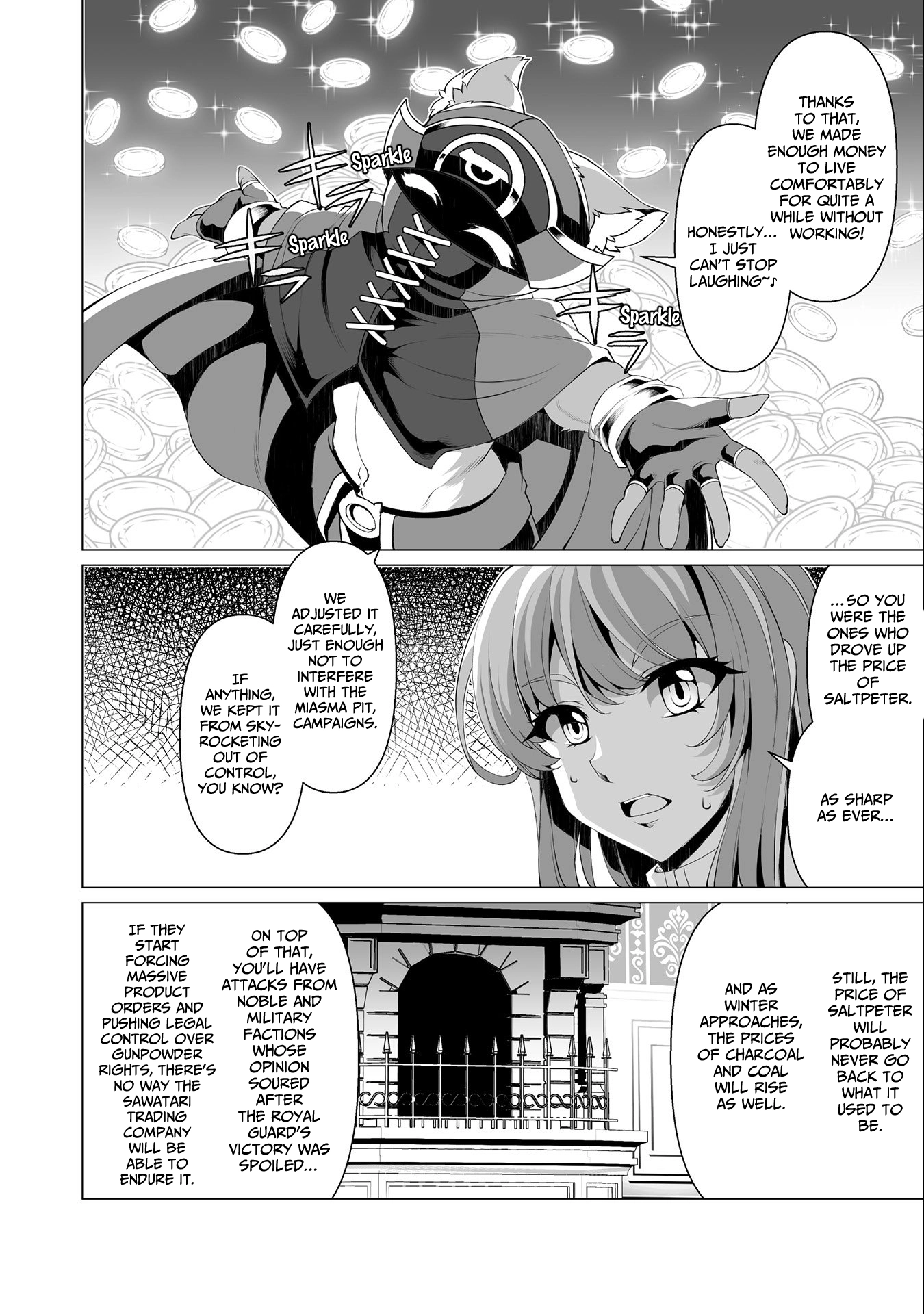 Kokugensou wo Item Cheat de Ikinuku THE COMIC Chapter 11 - page 17