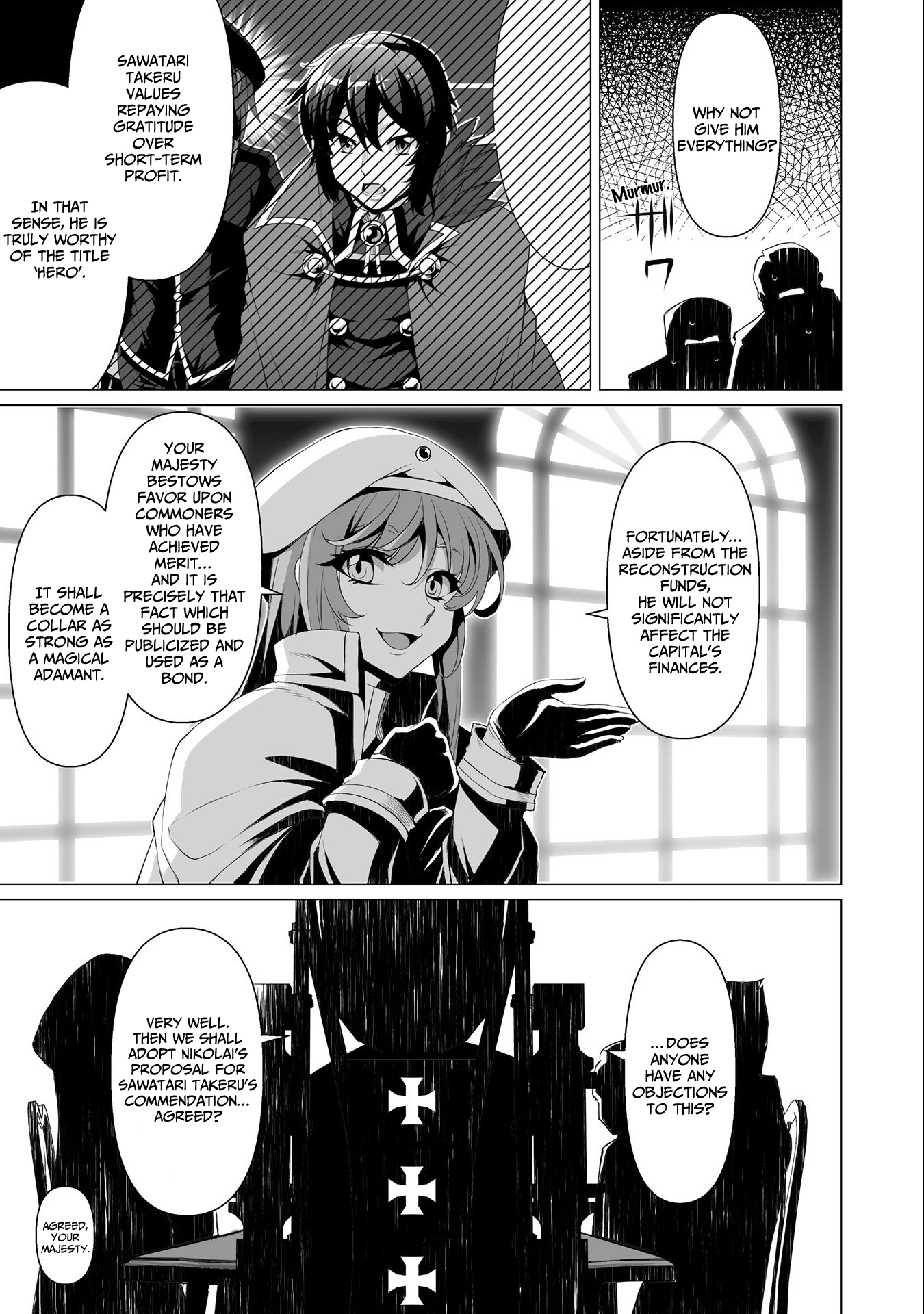 Kokugensou wo Item Cheat de Ikinuku THE COMIC Chapter 11 - page 6