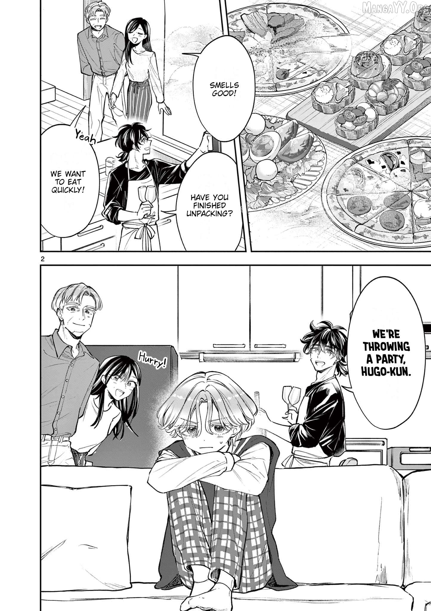 Mugi Kaoru Futari Chapter 9 - page 2