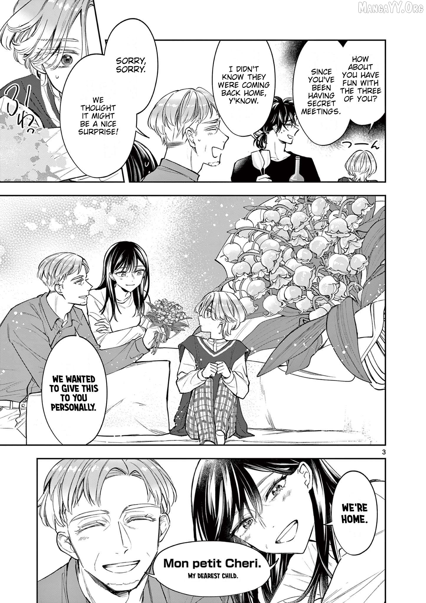 Mugi Kaoru Futari Chapter 9 - page 3