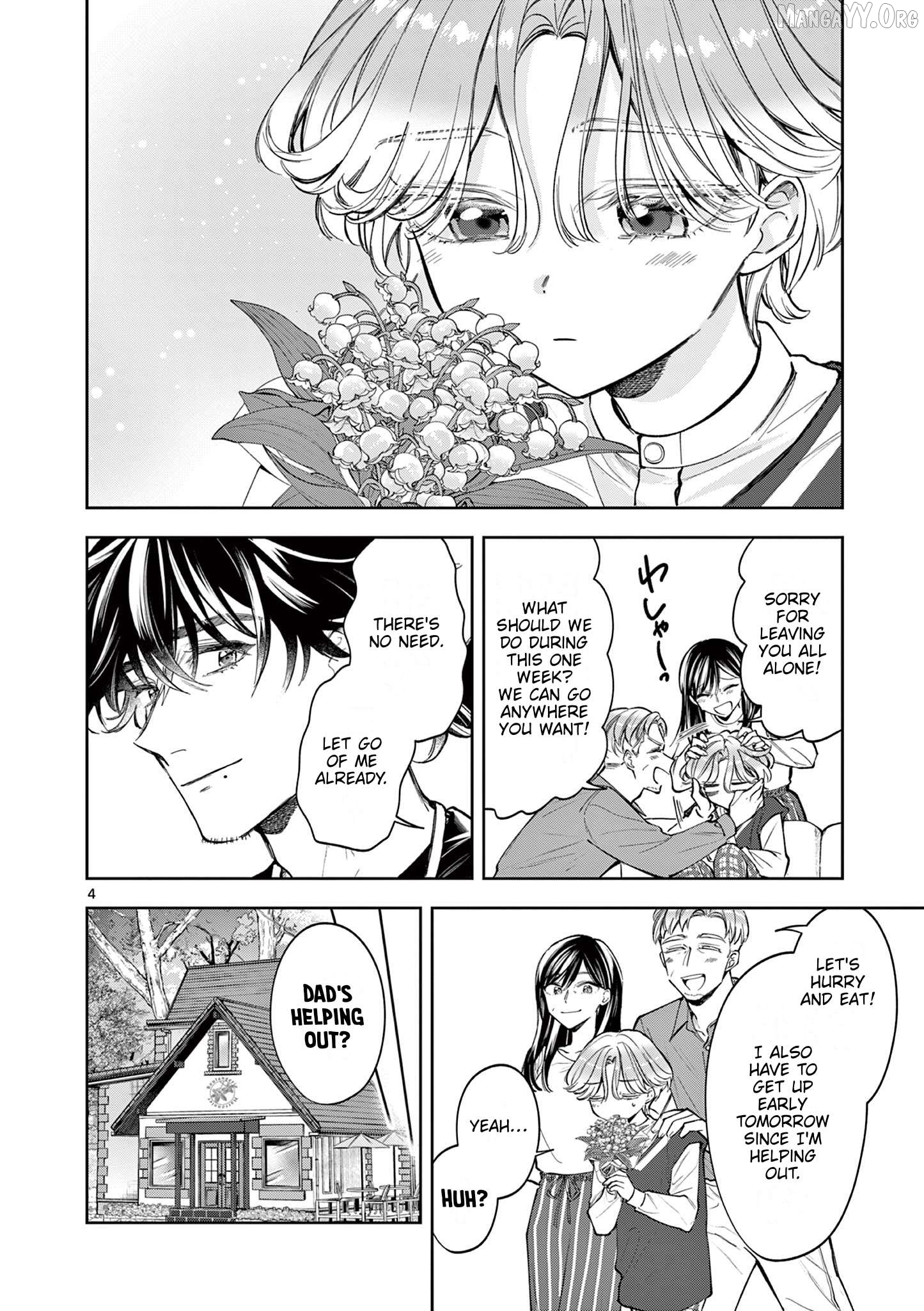Mugi Kaoru Futari Chapter 9 - page 4