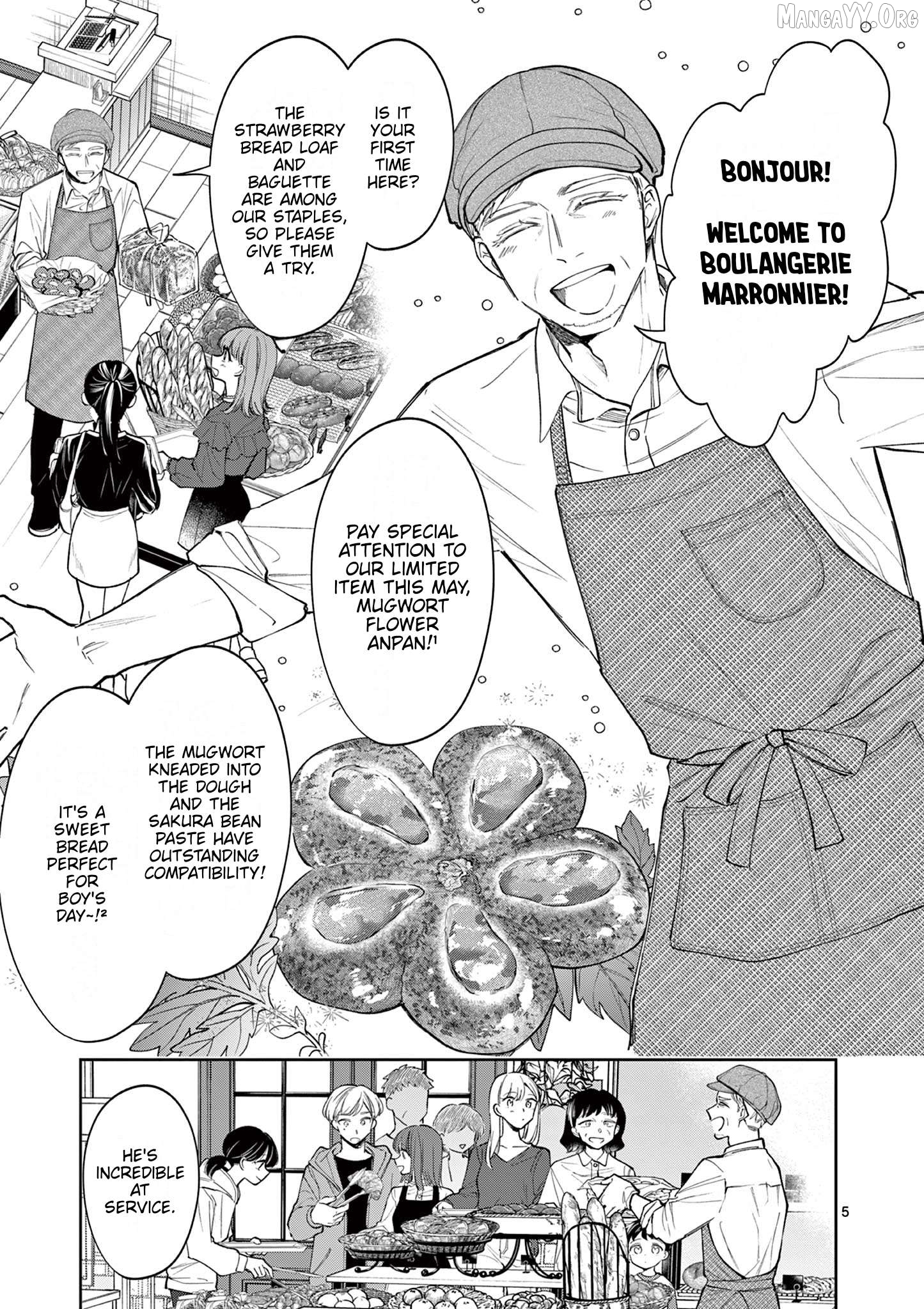 Mugi Kaoru Futari Chapter 9 - page 5