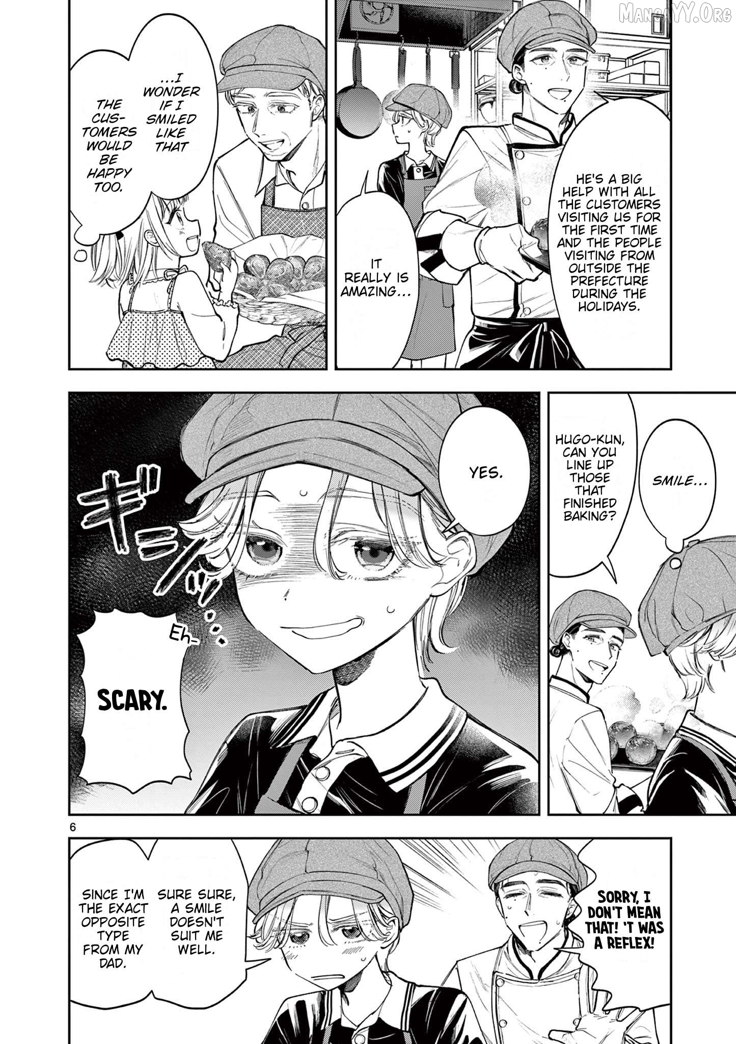 Mugi Kaoru Futari Chapter 9 - page 6