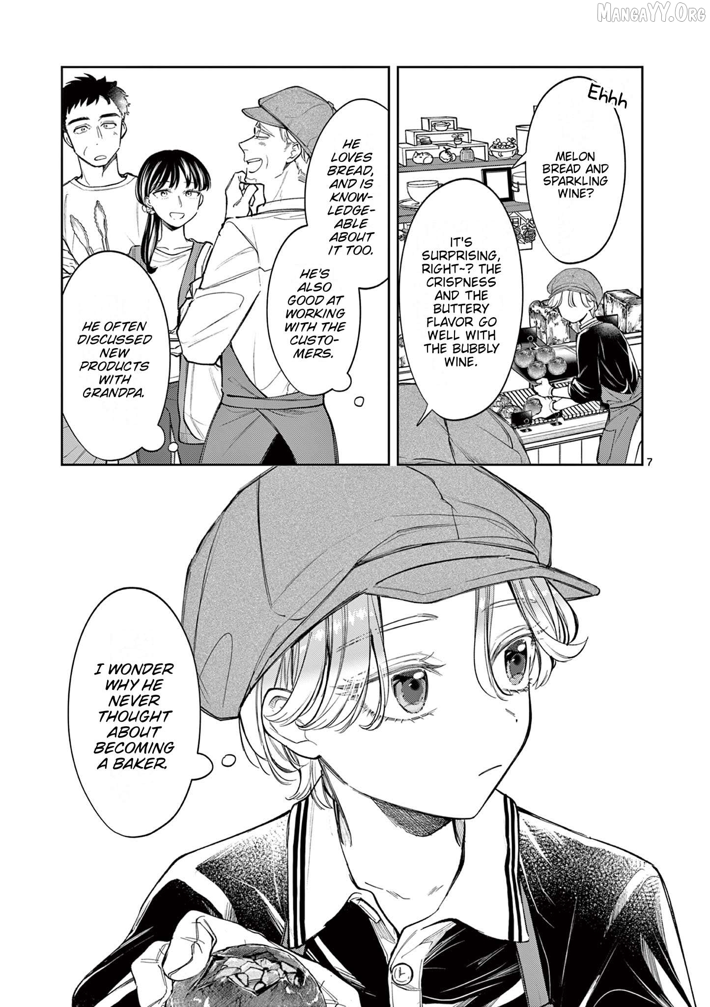 Mugi Kaoru Futari Chapter 9 - page 7