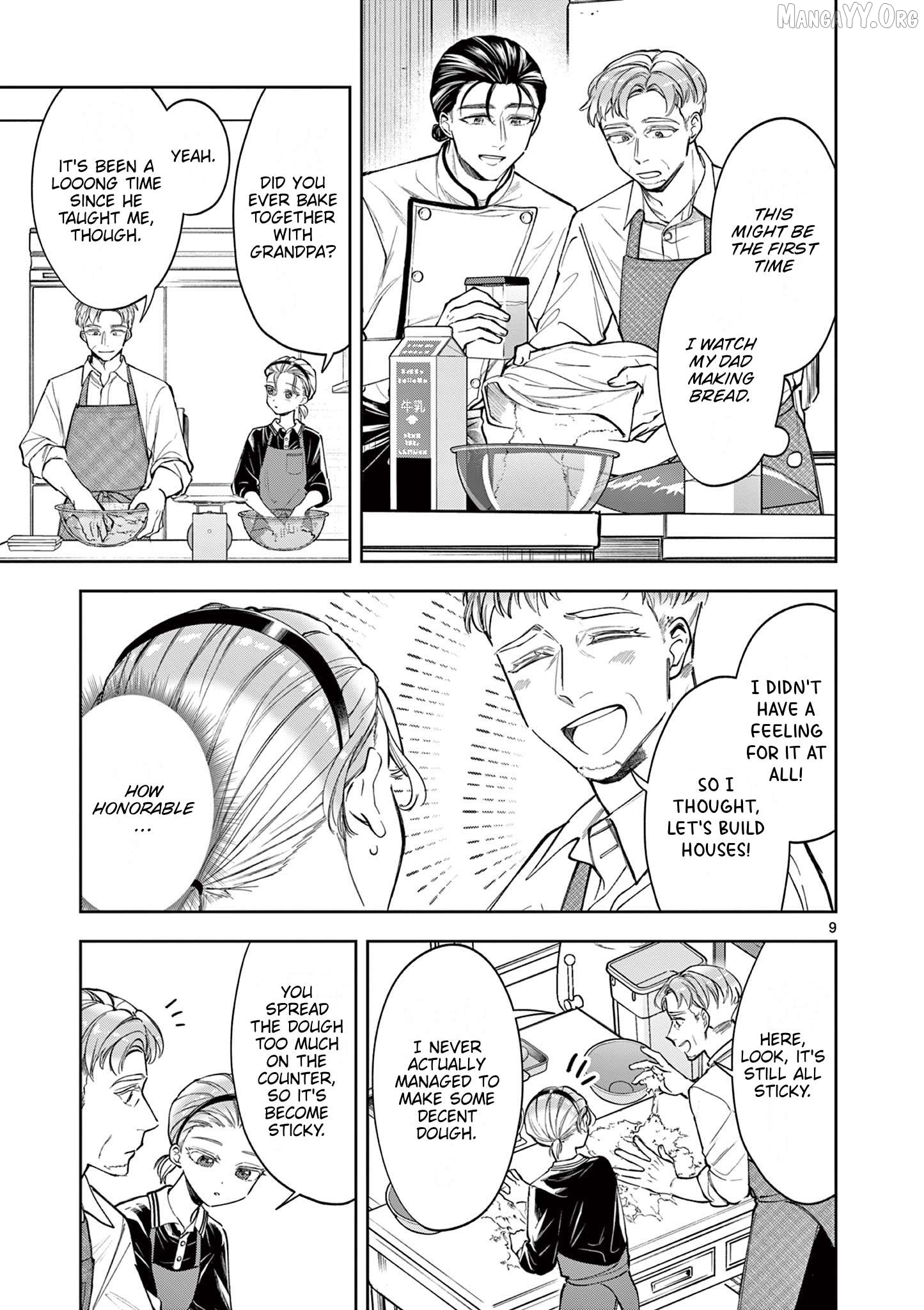 Mugi Kaoru Futari Chapter 9 - page 9