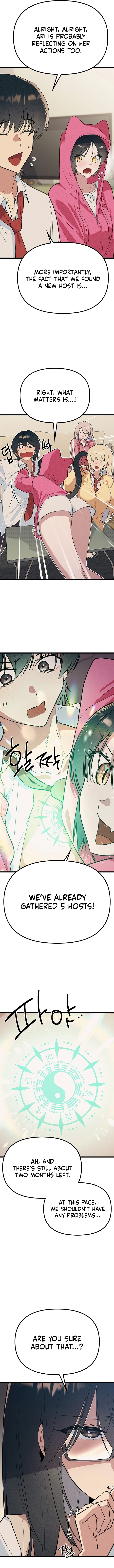 Twelve Zodiac Girls Chapter 32 - page 5