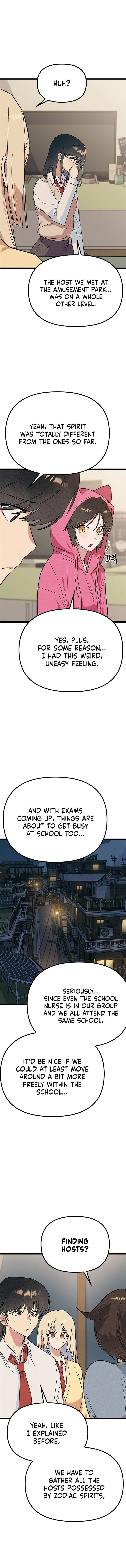 Twelve Zodiac Girls Chapter 32 - page 6