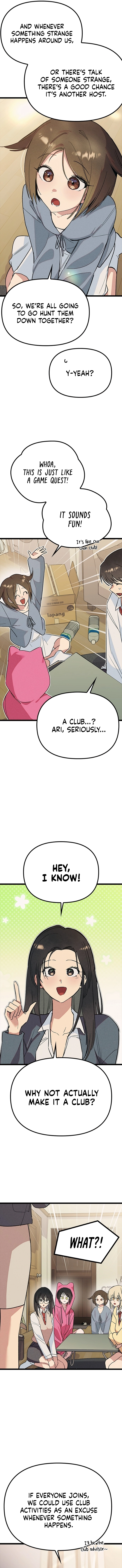 Twelve Zodiac Girls Chapter 32 - page 7