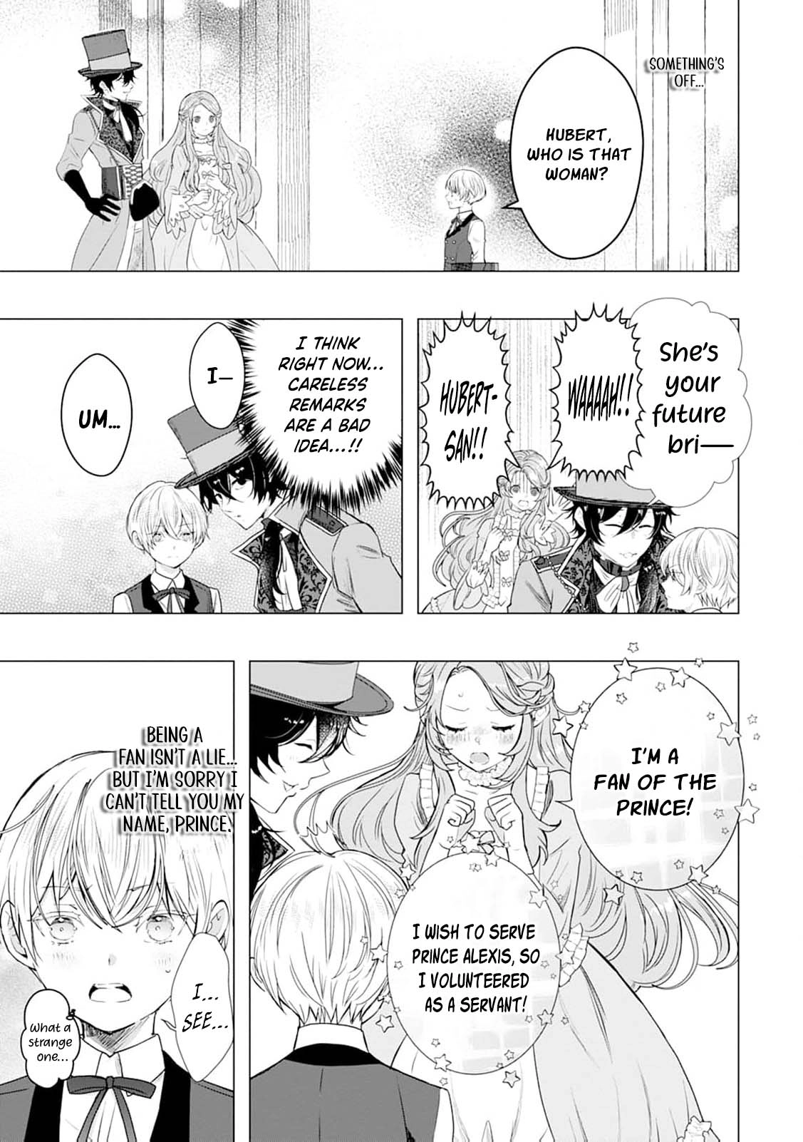 Cinderella’s Sister Became the Prince’s Bride, Living a Slow Life as the Stand-In Princess Chapter 19 - page 10