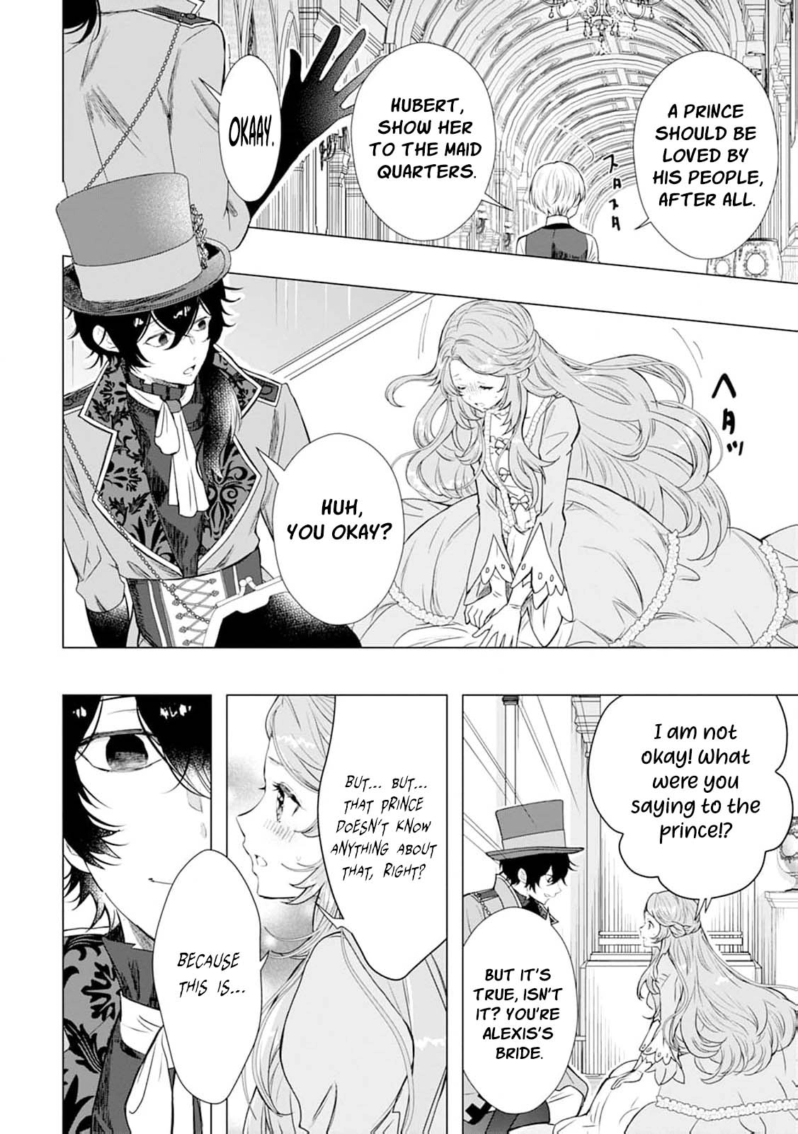 Cinderella’s Sister Became the Prince’s Bride, Living a Slow Life as the Stand-In Princess Chapter 19 - page 11