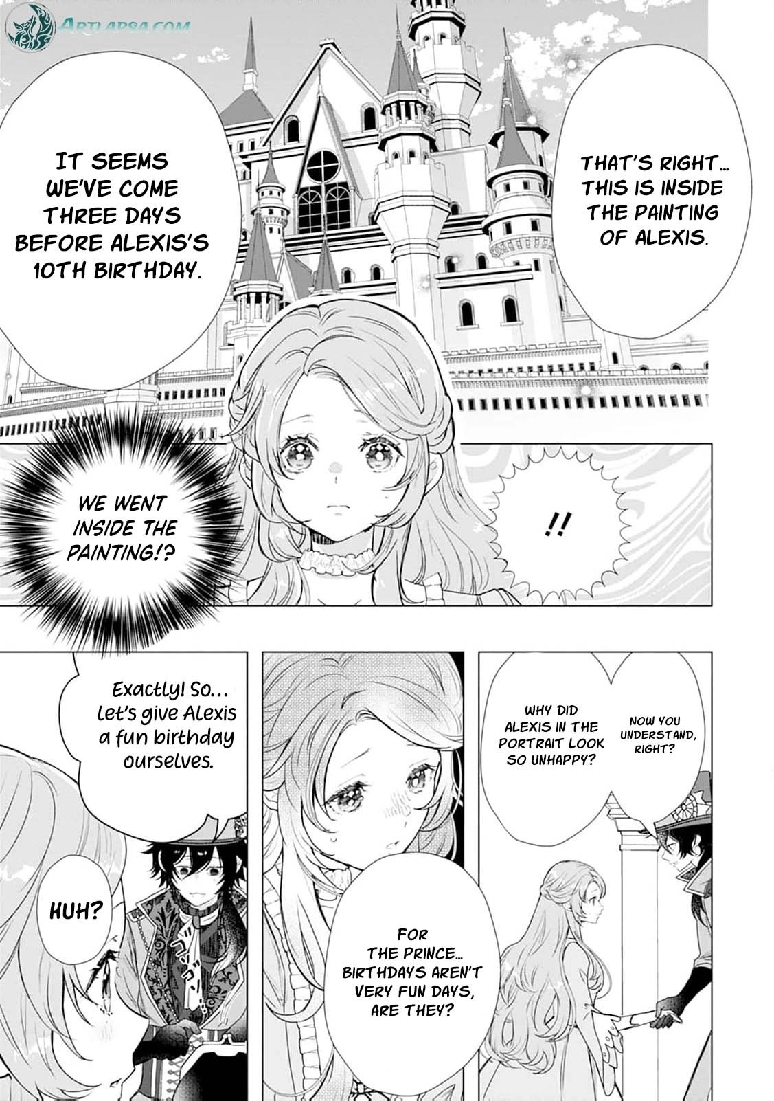 Cinderella’s Sister Became the Prince’s Bride, Living a Slow Life as the Stand-In Princess Chapter 19 - page 12