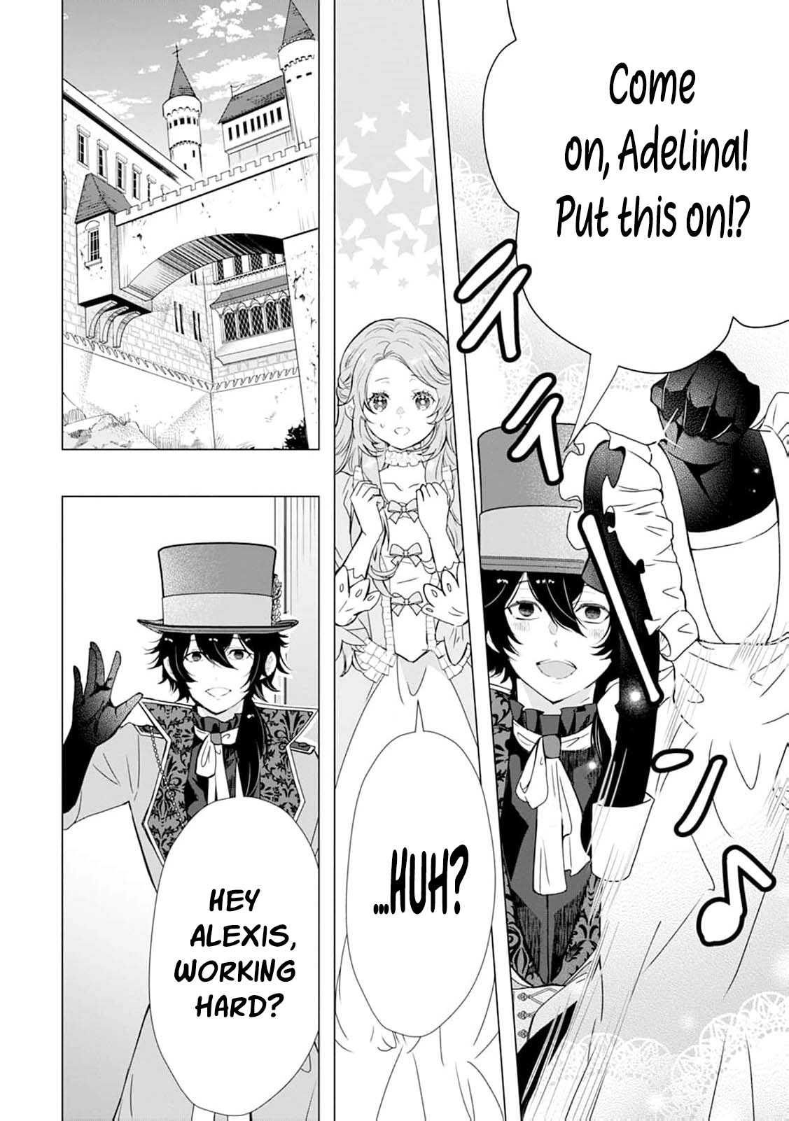 Cinderella’s Sister Became the Prince’s Bride, Living a Slow Life as the Stand-In Princess Chapter 19 - page 13